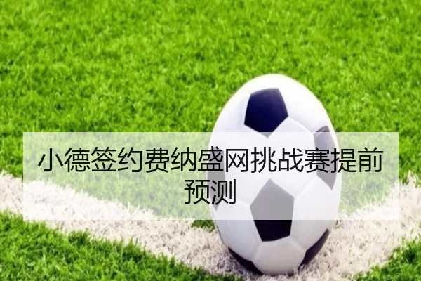 小德签约费纳盛网挑战赛提前预测